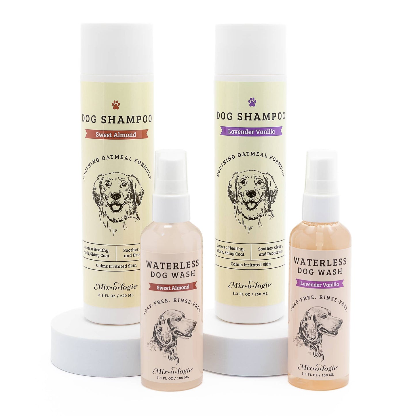 Sweet Almond Soothing Dog Shampoo