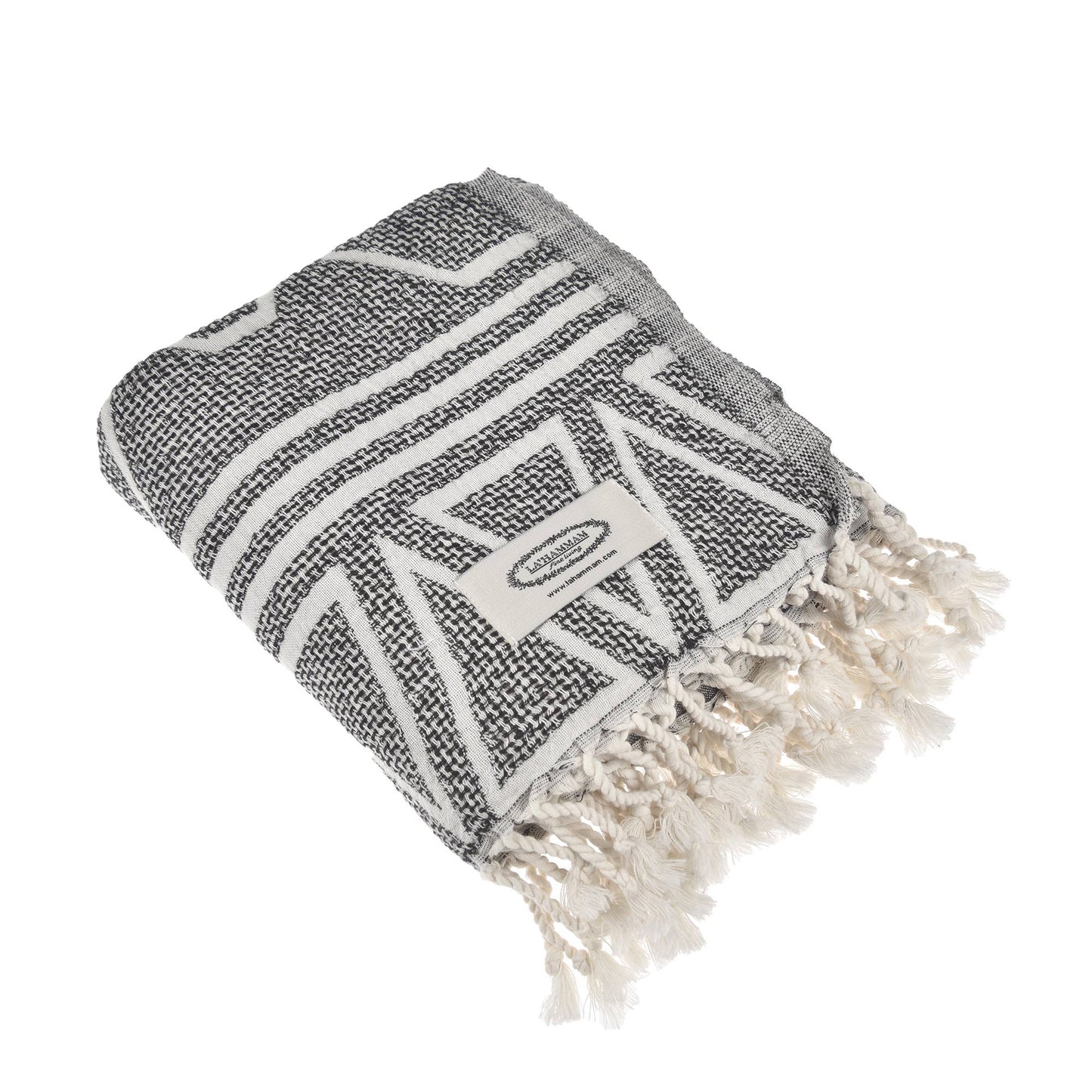 *Exclusive Geos  Peshtemal Pure Cotton Beach Towel