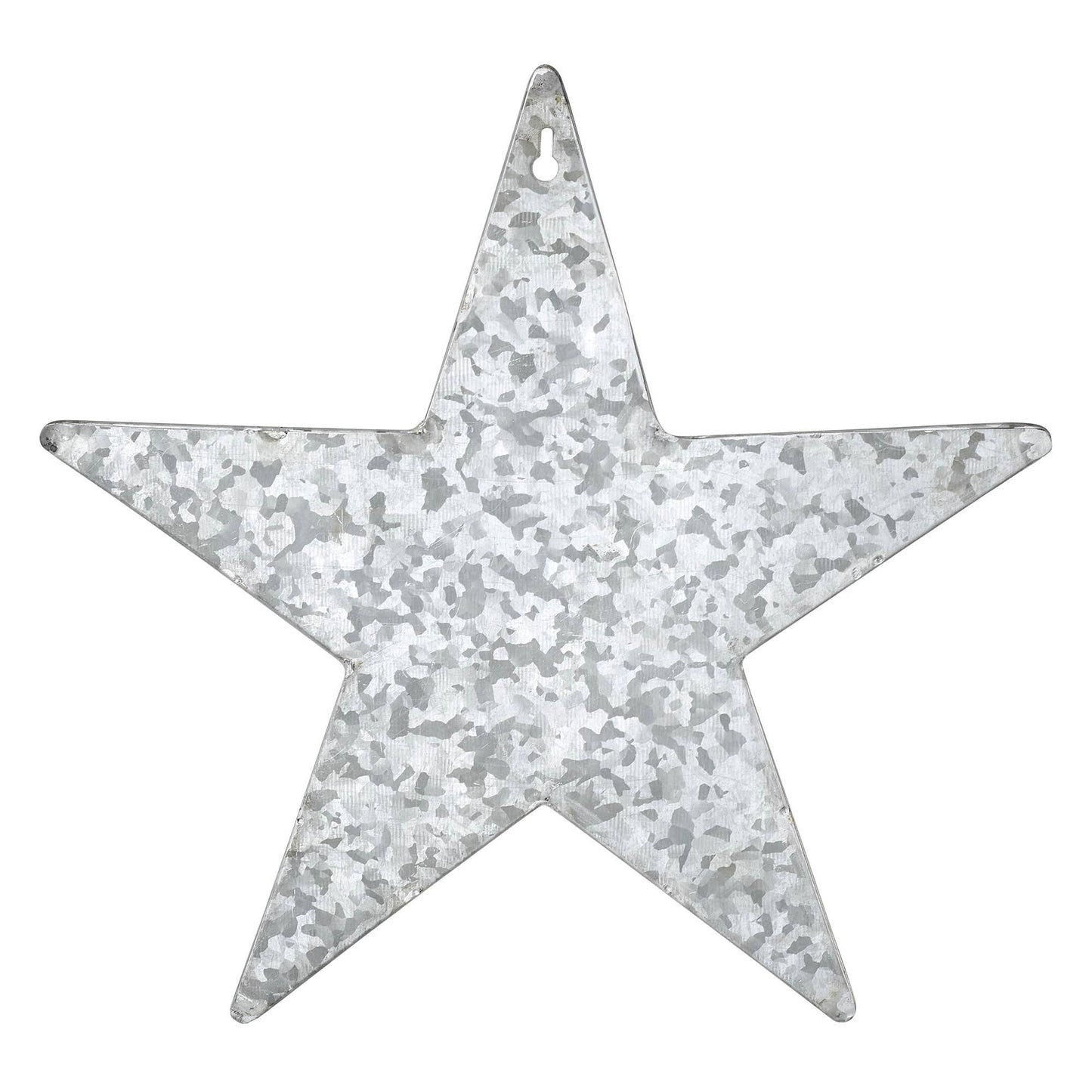 Metal Star Galvanized w/ Pocket 12x12