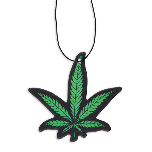 Weed Leaf Air Freshener Pack of 12