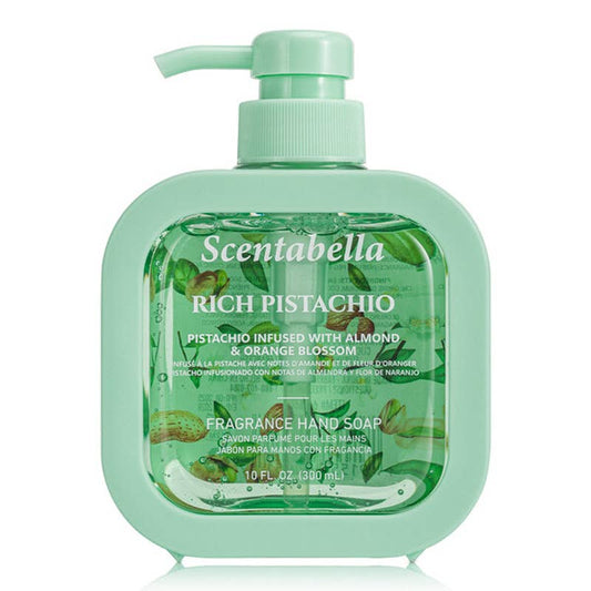 Scentabella Hand Soap 10oz/300ml Rich Pistachio