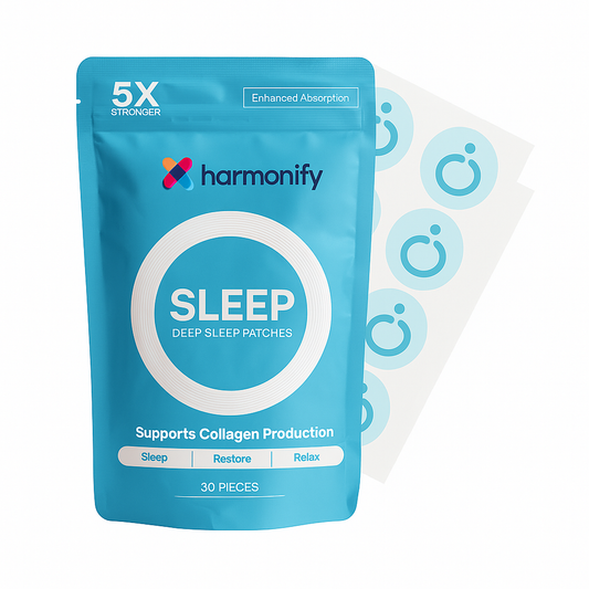 HARMONIFY Sleep Patches – Deep Rest & Relaxation (30 Pcs)