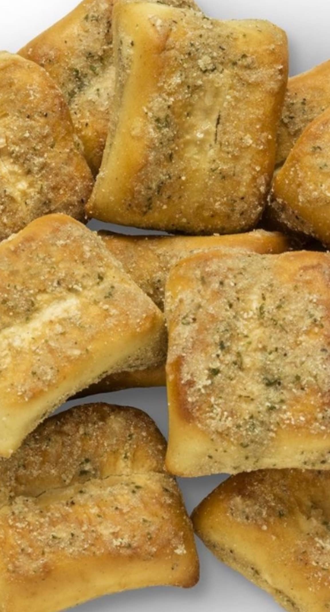 Gourmet Flavored Pretzels 🥨 “Parmesan Garlic Nuggets” 1/2LB