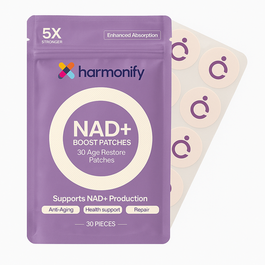 HARMONIFY NAD⁺ Patches – Energy & Healthy Aging Support (30 Pcs)