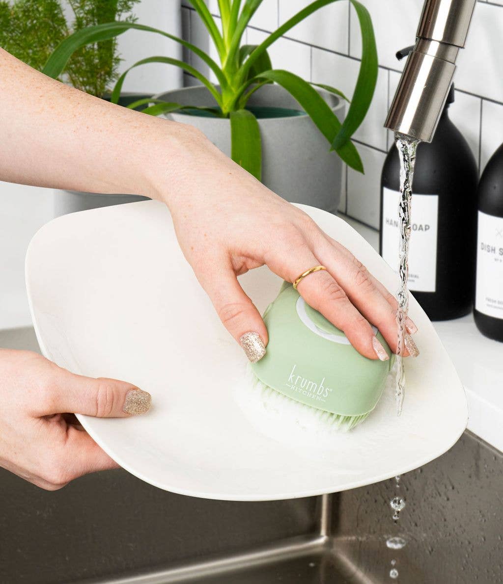 KrumbsKitchen® Silicone Dish Scrubber