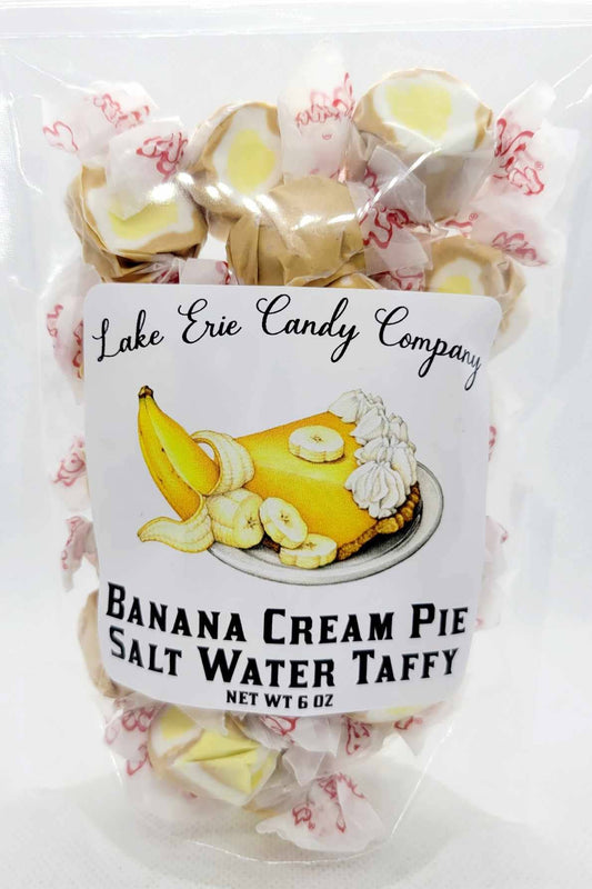 Banana Cream Pie Salt Water Taffy