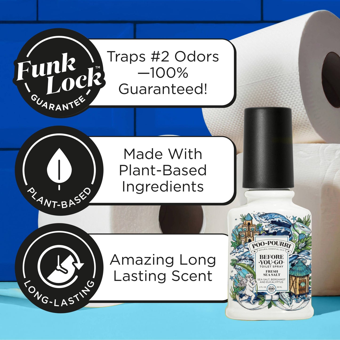 Poo~Pourri Fresh Sea Salt 2oz