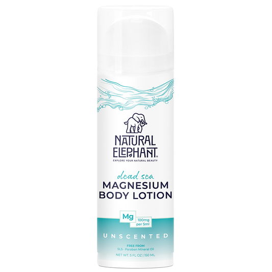 Dead Sea Magnesium Body Lotion