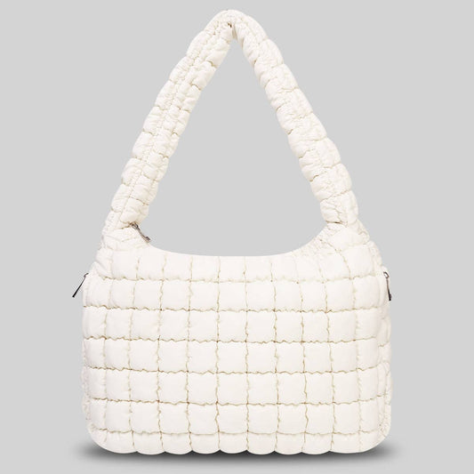 Women Puffer Tote Bag