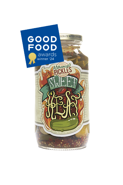 Sweet Heat Pickles, 16oz