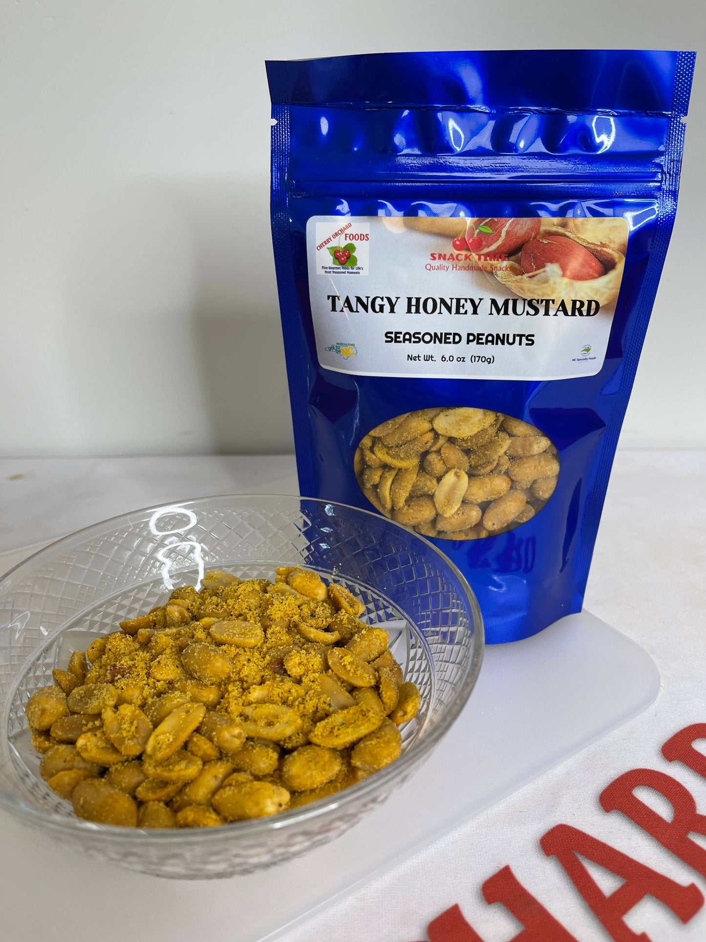 Snack Time Seasoned Peanuts **ALL NEW RECIPE**