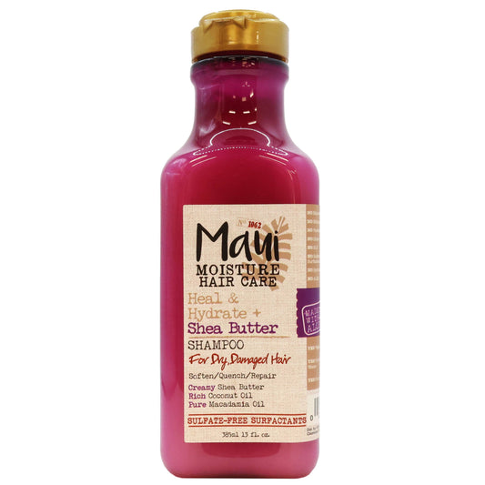Maui Moisture Hair Care Shea Butter Shampoo 13 Oz.
