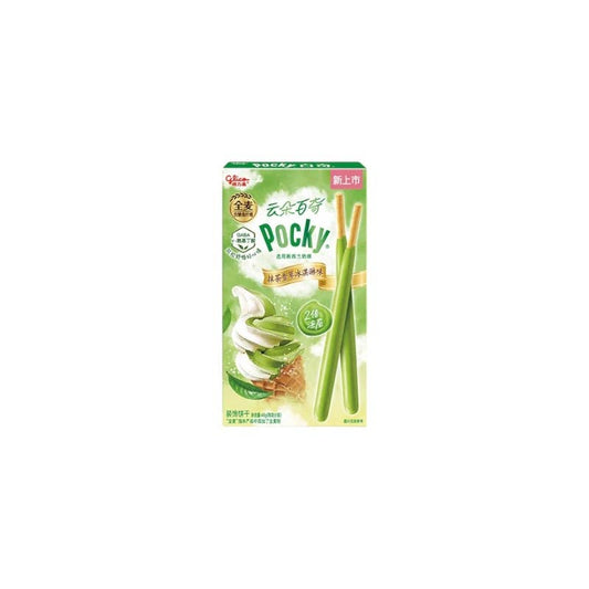 Pocky Matcha Ice Cream