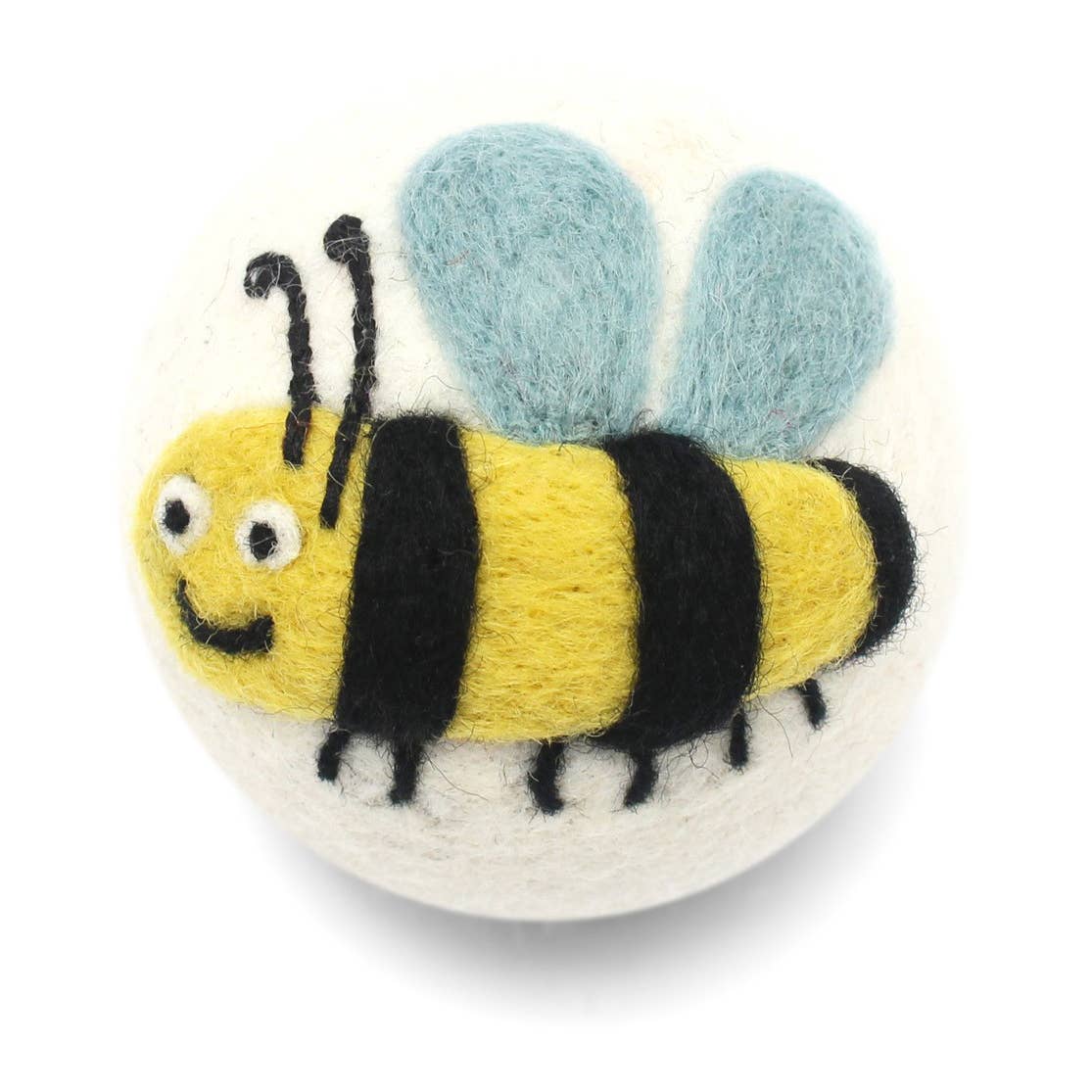 Bees: Eco Wool Dryer Balls Fair Trade