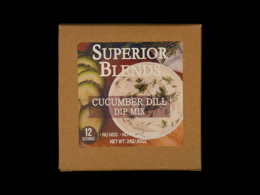 Cucumber Dill Dip Mix  