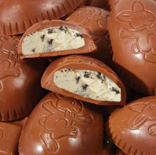 Easter Milk Chocolate Cookies N Cream 1.25oz EGG 1PK