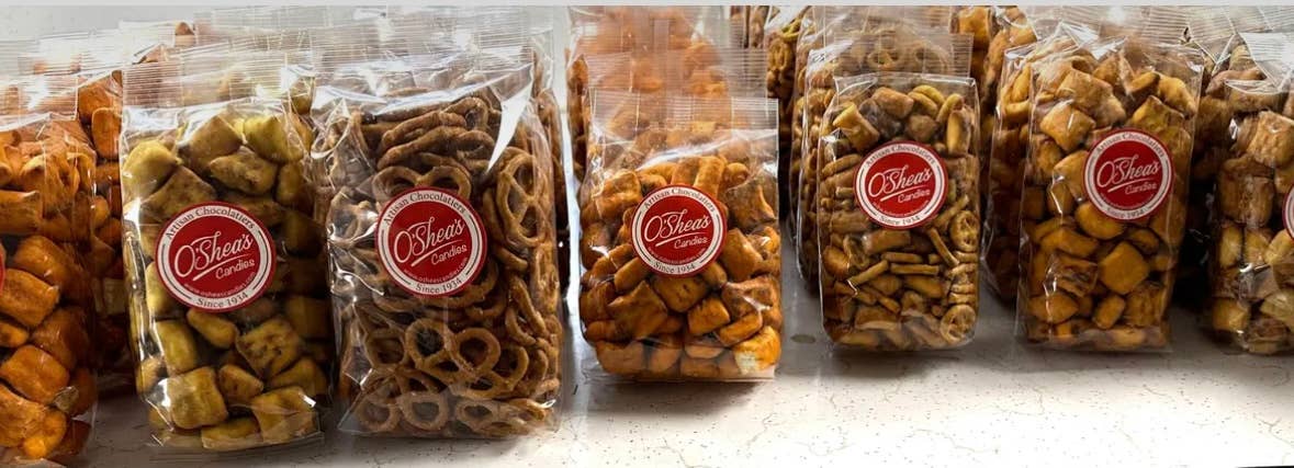 Gourmet Flavored Pretzels 🥨 “Parmesan Garlic Nuggets” 1/2LB