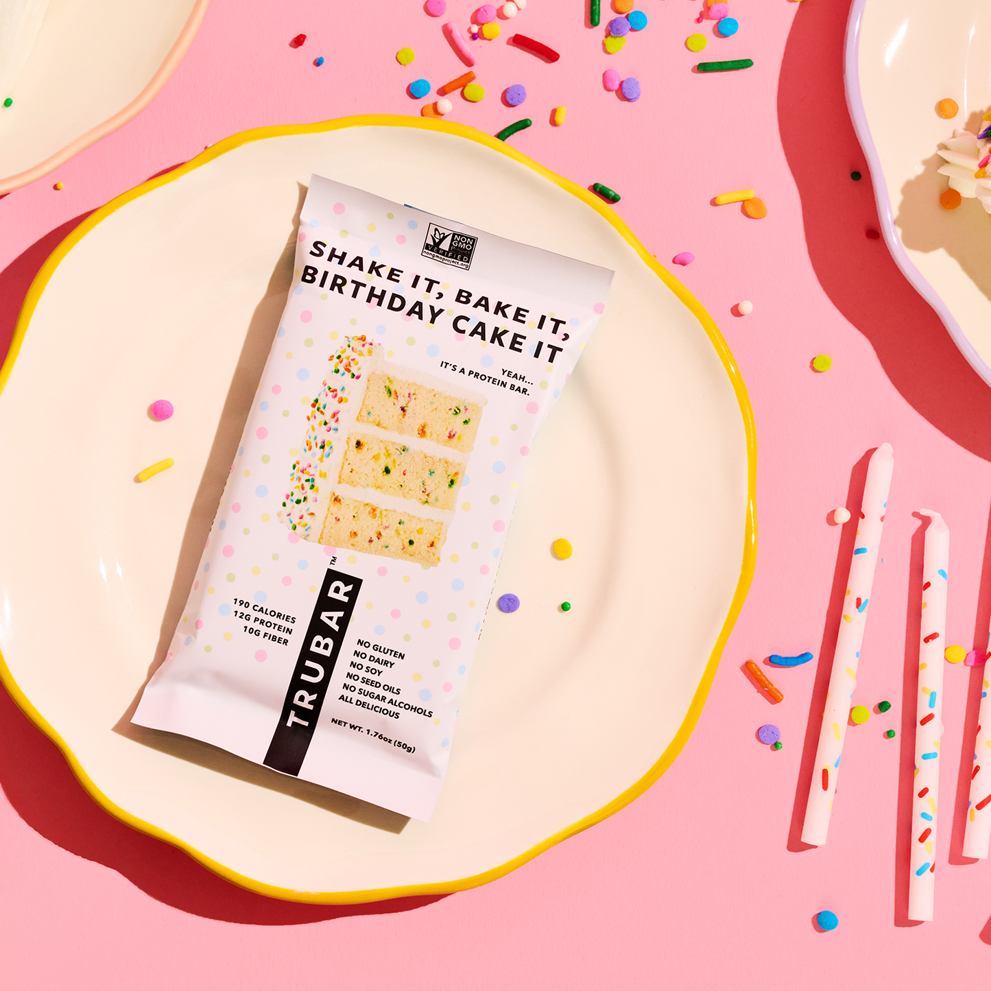 🍰🎈 NEW! Shake It, Bake It, Birthday Cake It + FREE TRUBAR