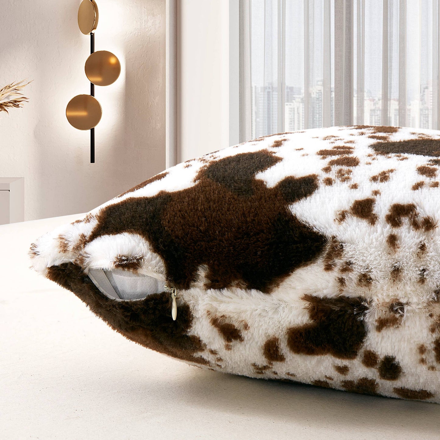 "Chestnut Rodeo" Accent Pillow