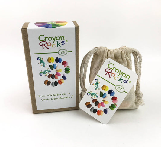 crayon rocks