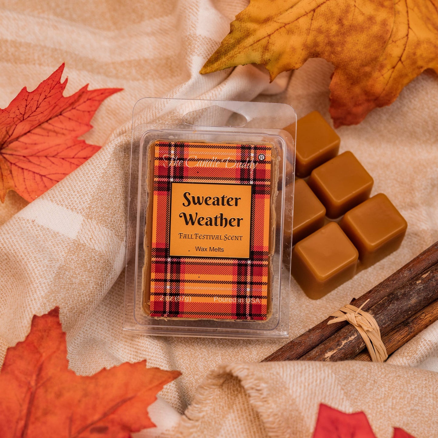 SWEATER WEATHER - FALL FESTIVAL SCENTED WAX MELT 2 0Z