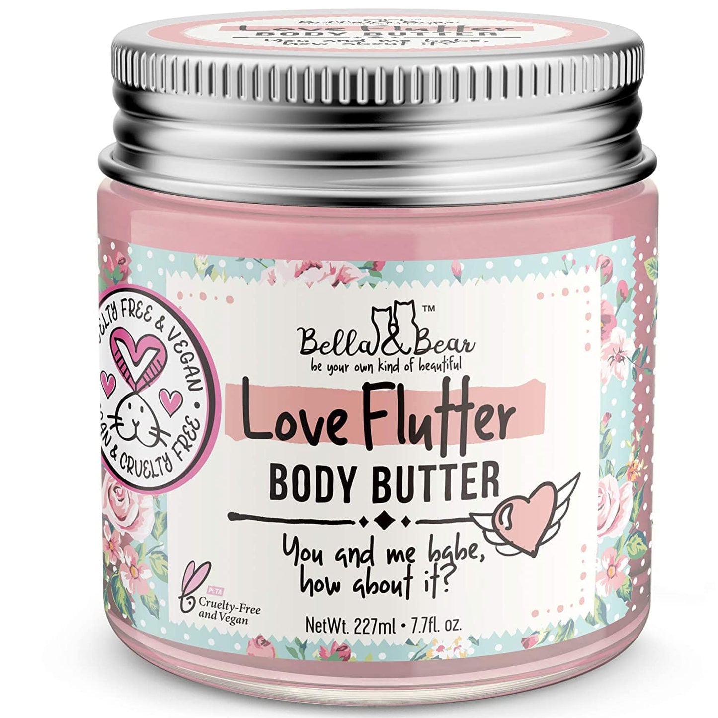 Love Flutter Whipped Body Butter | Body Lotion | Women, Teen