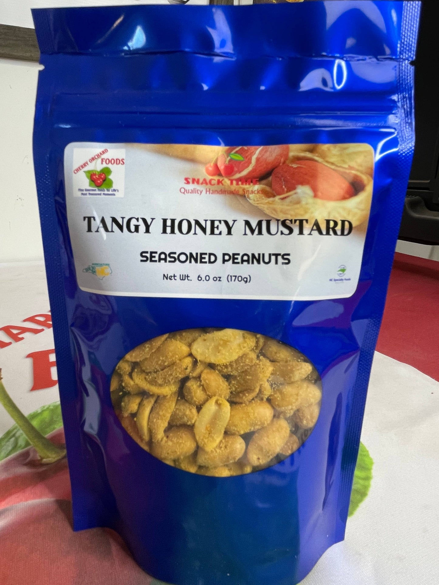 Snack Time Seasoned Peanuts **ALL NEW RECIPE**