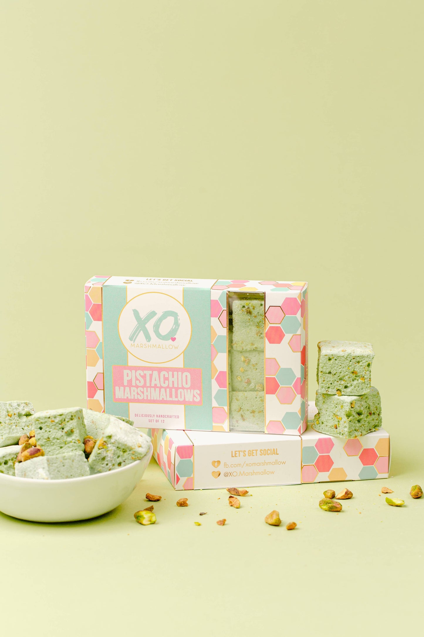 MARCH ONLY: Pistachio Marshmallows