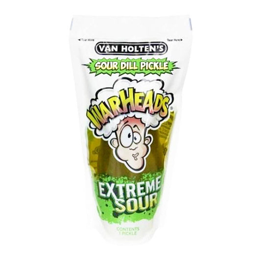 Van Holten's Pickles: Warhead's Exteme Sour