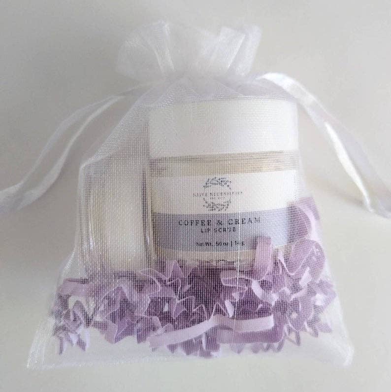 Lip Balm & Lip Scrub Gift Set