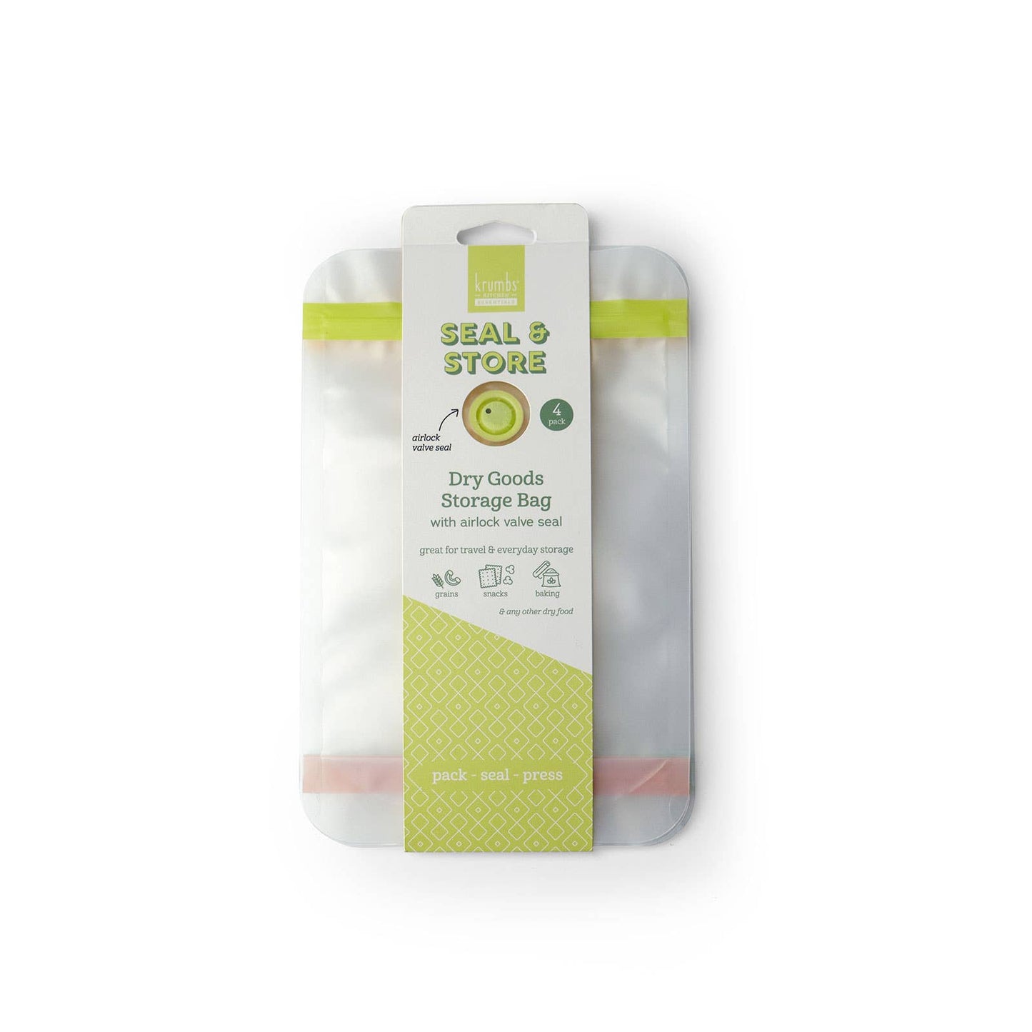 Krumbs Kitchen Essentials Dry Goods Storage Bags