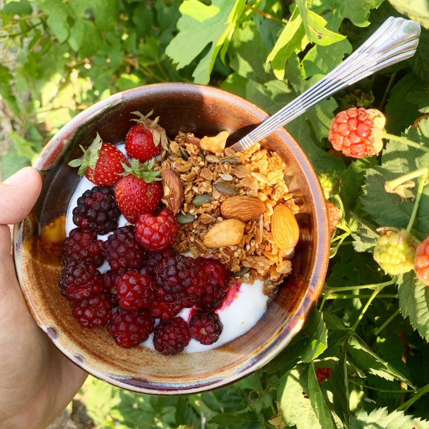 2 oz Honey Run Granola