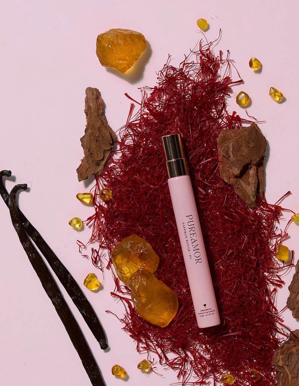 Saffron Rouge Pheromone Perfume 12ml Travel Size P3