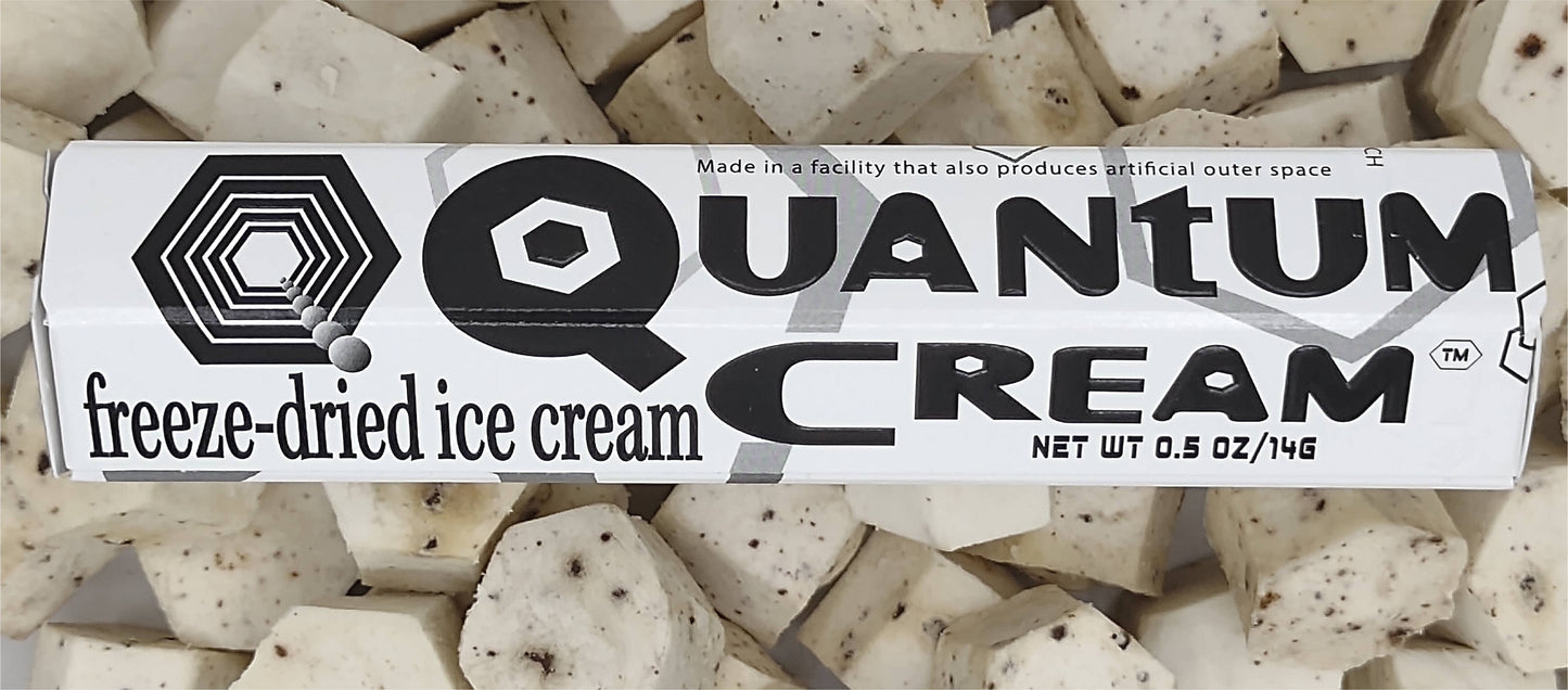 Strawberry - Freeze Dried Ice Cream - Quantum Cream