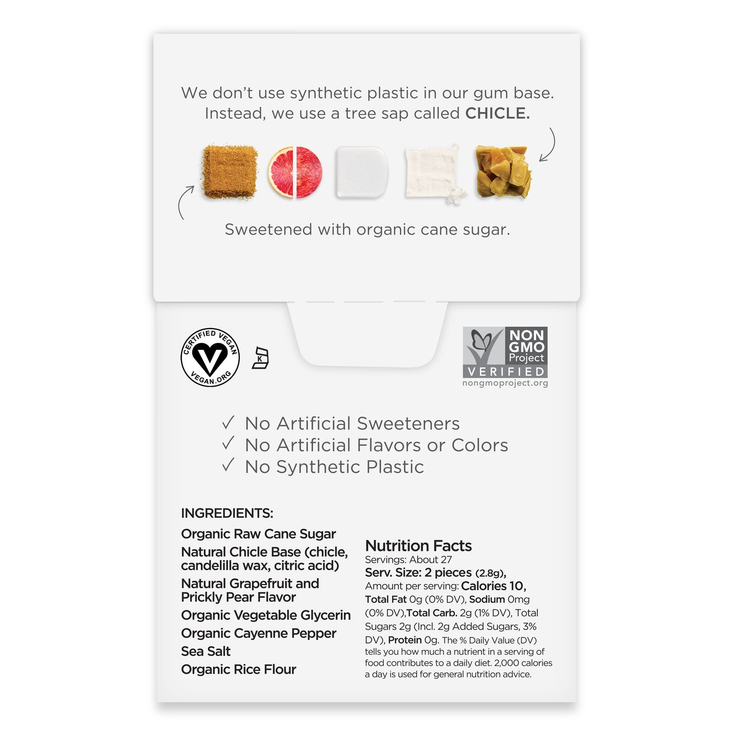 Cleanse Natural Chewing Gum - Bulk Pack