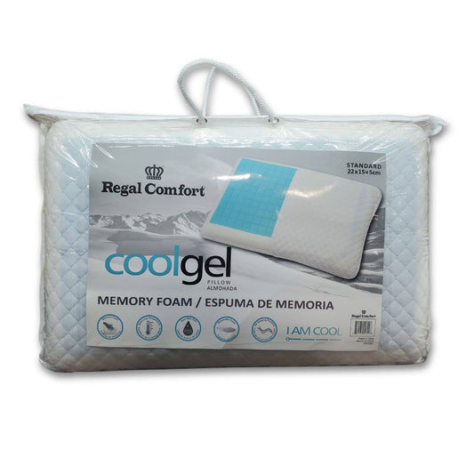 Cool Gel Memory Foam Pillow