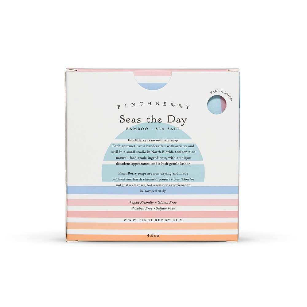 Seas the Day Soap (Boxed)