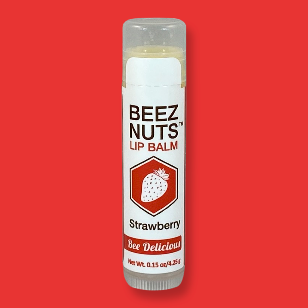 Strawberry Lip Balms