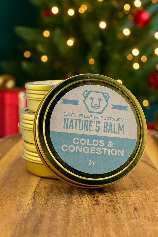 Colds & Congestion Balm - 2oz