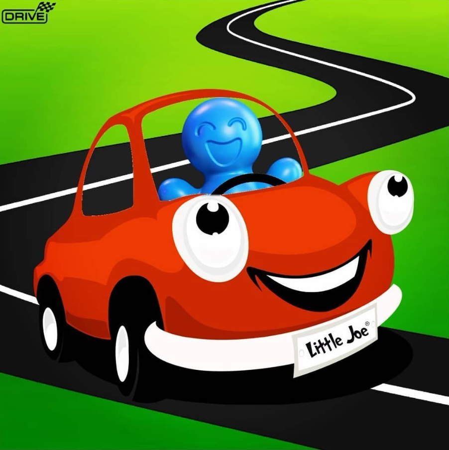 LITTLE JOE  I LOVE USA NEW CAR SCENT AIR FRESHENER