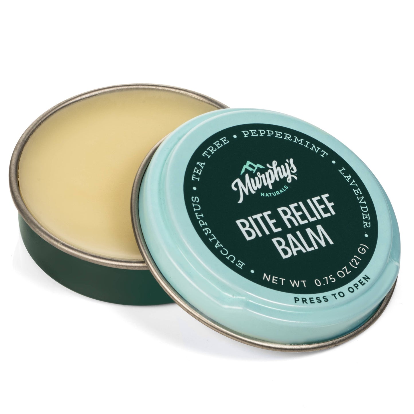 Bite Relief Soothing Balm Tin (0.75oz) - Display of 12