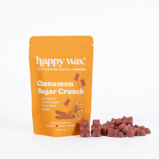 Cinnamon Sugar Crunch Wax Melts - Sample Pouch (2 oz)