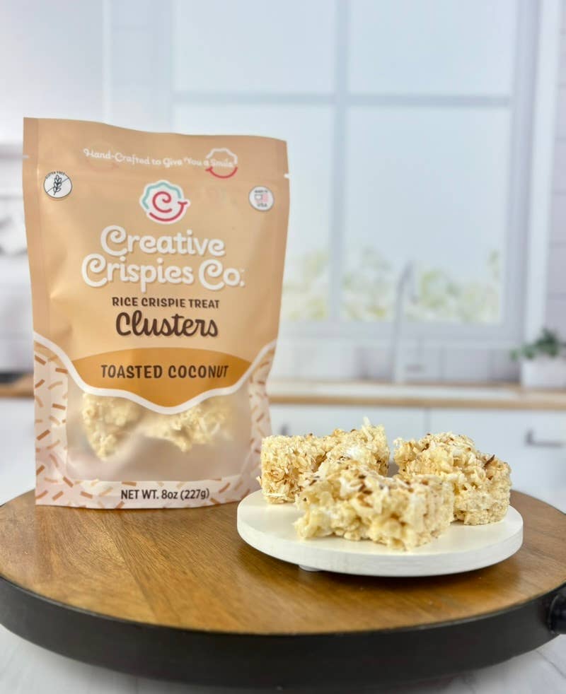 "Clusters" Toasted Coconut Crispie Mix - Case of 6