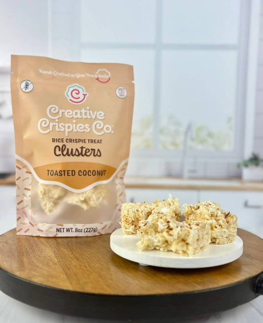 "Clusters" Toasted Coconut Crispie Mix - Case of 6