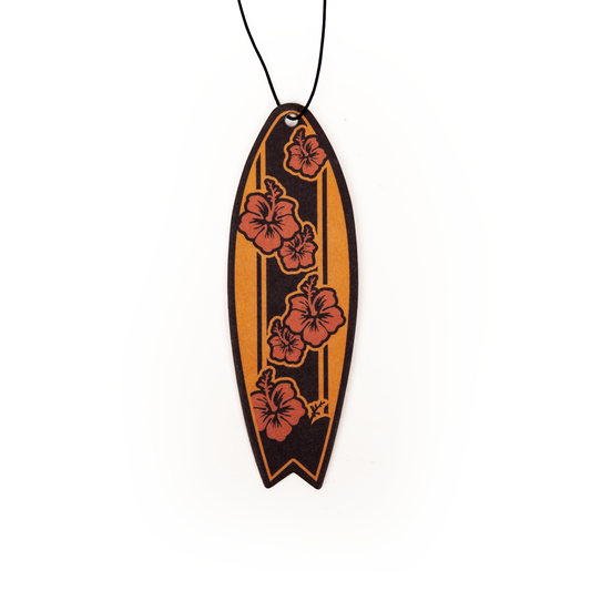 Surfboards Air Freshener Pack of 12