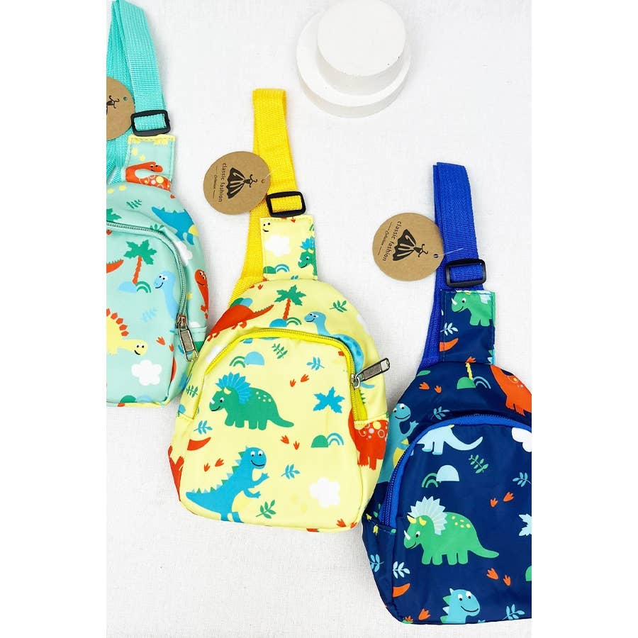 Cute Dinosaur Crossbody Chest Bag