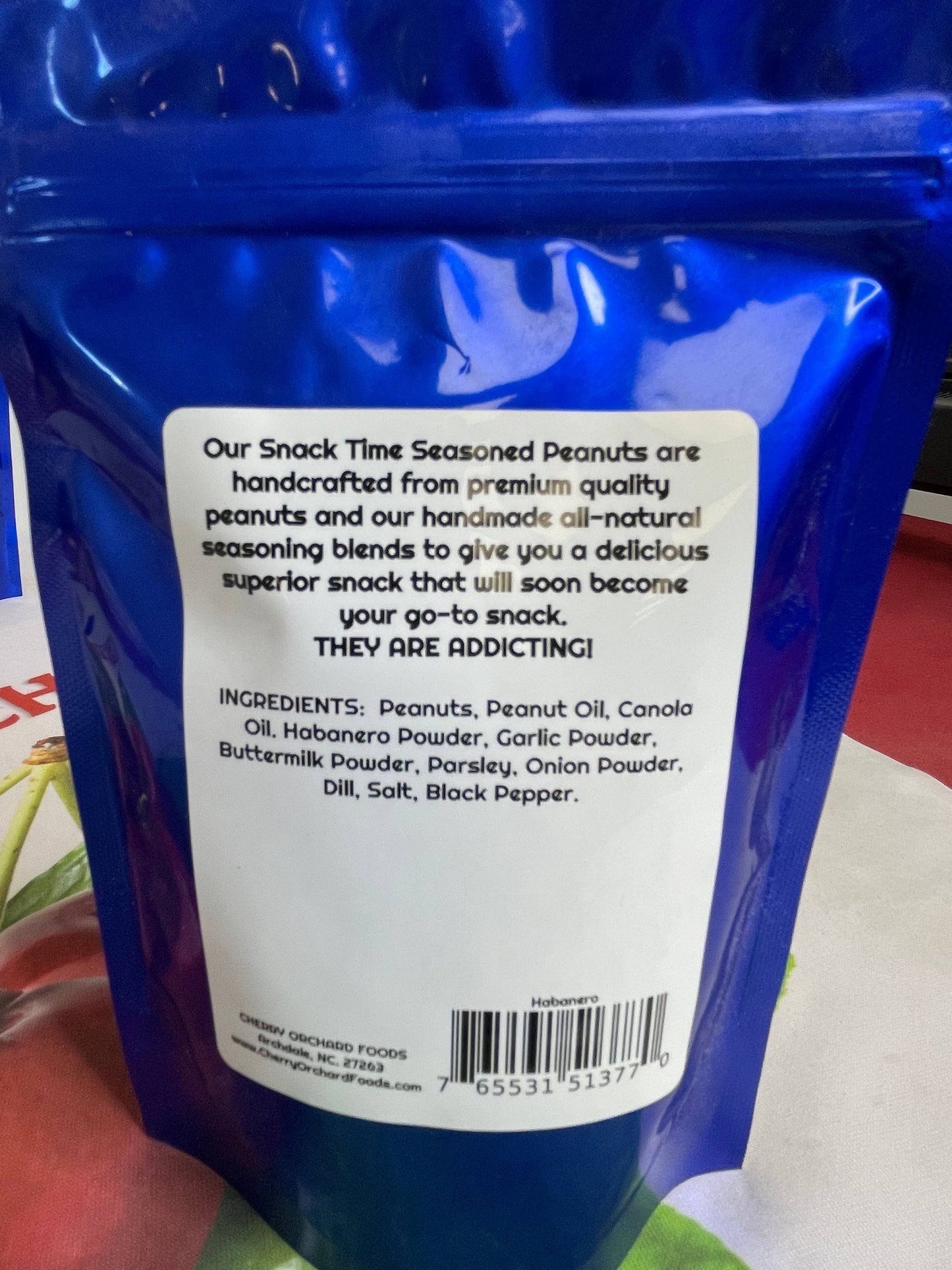 Snack Time Seasoned Peanuts **ALL NEW RECIPE**