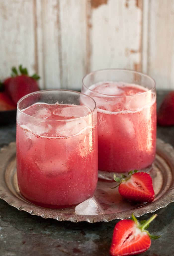 Miami Vice Cocktail Mix