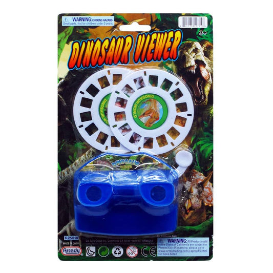 3" Dinosaur Viewer w/2 Film Discs
