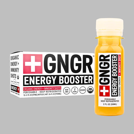 Energy Booster Shot: Nootropic Ginger & Turmeric Drink